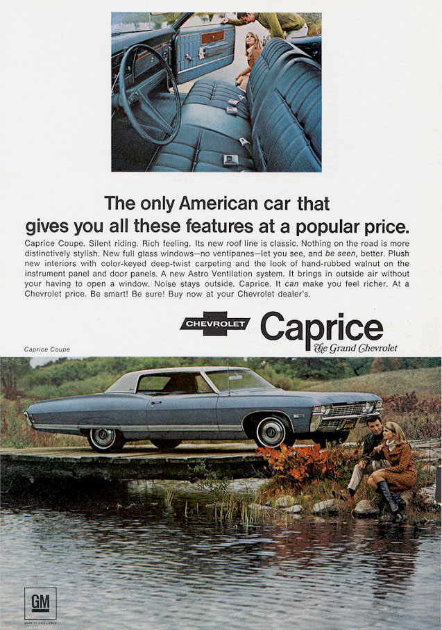 1968 Chevrolet 4